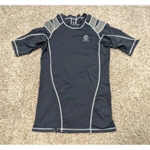 IntelliSkin Posture Shirt Mens 2XL XXL Pro Black Compression Recovery